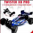 Twister XB PRO 1/10 Scale Brushless 2-Wheel Drive Buggy